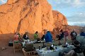 Dinner at the Red Cliffs